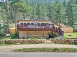 Fish & Hike! Hot Tub Haven 2 Mi to Estes Park