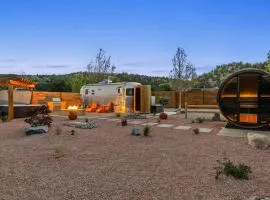 The Airstream 2 at East Zion in The Fields