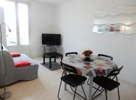 Appartement LA VUE MERS 1 a 2 pers 100 m plage vélos fournis