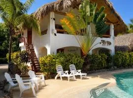 Villa Las Palmeras - 8 Pax, 5 Min de La Playa