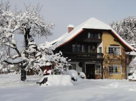 Landhaus Egger, chata v destinaci Seeboden