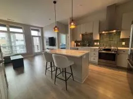 Modern 1BR Bridge Park in Dublin with Balcony and Pool