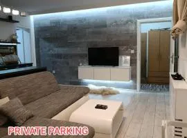 Cozy apartment with garden