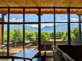 Balcons de Sorgeat - Chambres d'hôtes - Ecolodge en montagne