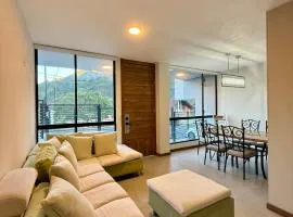 Casa Independiente Con Vista a la Montaña