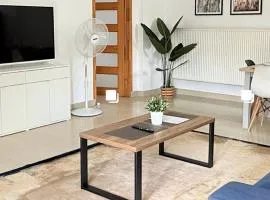 LUNA apartamenty - komfortowy apartament z tarasem nr 1c - Góry Sowie - Jezioro