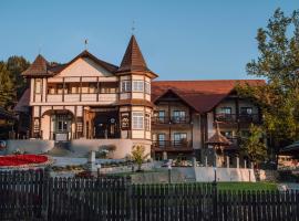 Vila Bernady Sovata, hotel din Sovata