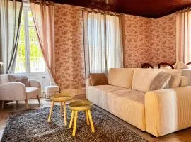 Maison de maître Idéal Famille et Groupe d'Amis - Escale Mariage - Séjours prolongés en Puisaye - Guédelon à 25 min - Château de St Fargeau - Commerces du centre à 5 min à pied