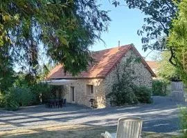 Gîte cosy 6 personnes, avec jardin en Normandie, proche des plages du débarquement et du Mont Saint-Michel