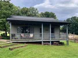 5 Mi to Downtown Morganton: Cabin on Horse Farm