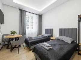 Central Platinum Apartments 9 z balkonem