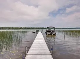 On 4 Acres! Retreat w/ Lake Access in Maple City