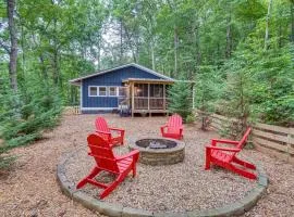 < 1/2 Mi to Lake Burton! Forest-View Sanctuary