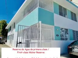 Star of the Olympus 2c Romantic Studio at Miramar Puerto Rico near beaches and Convention Center