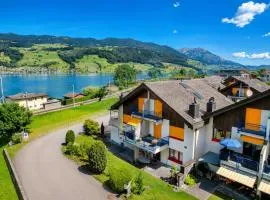 Lakeside Sachseln - Traumlage direkt am Sarnersee mit Terrasse und Bergpanorama