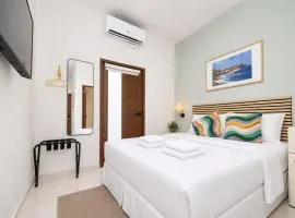 Room 12: Sunlit Balcony Stay w/ Free Parking | Calle Cerra