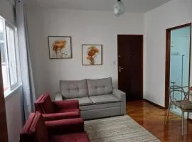 Apartment on the street of the mall