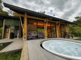 Glamping Bosque de helechos, privacidad y cercanía
