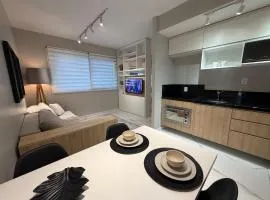 Loft moderno e completo, com piscina, academia e garagem no MaxPlaza, em Canoas