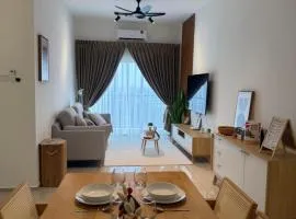 muji house d'aman residence alor setar