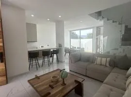 Casa en coto priv 8 personas con estacionamiento