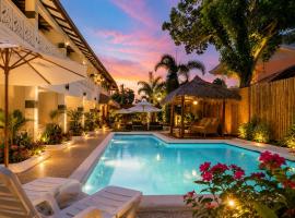 Alona Garden Suites, hotel u gradu Panglao