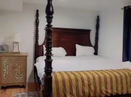 King Bedroom with Private Bathroom