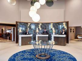 Novotel London Stansted Airport, hotel v Stansted Mountfitchetu