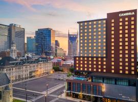Cambria Hotel Nashville Downtown, hotel in Nashville