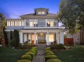 Grand Craftsman style HEATED pool home