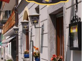 Ristorante della Posta, hotel a Cevio