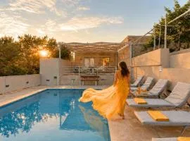 Cretan Breeze Villa Heated Pool