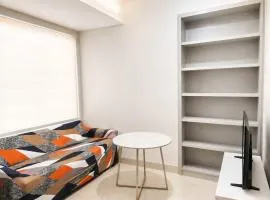 Apartment with Living Room and Pool View