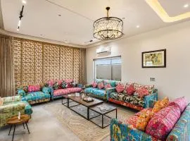 ELIVAAS Signature Casa Horizon 6-BHK Villa with Private Pool, Spacious Lawn, Terrace & Poolside Gazebo