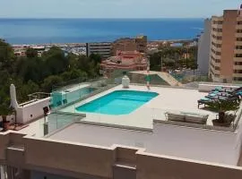 Penthouse les Flors with Sea Views Portals nous