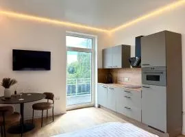 Stilvolles Apartment in Altbauvilla mit Parkplatz