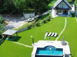 Chalet Stazzona, casa a punta, vista meravigliosa