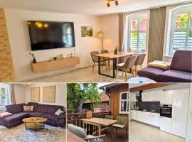 Hofidyll Burg - ruhige 75qm FeWo im Zentrum mit Terrasse & Biergarten - bis 6 Personen