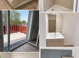New 1-bedroom apartment on the outskirts of Paris - Balcony - Private parking