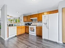 Quiet area/Petfriendly/Wi-fi/5 beds/1.5 bath