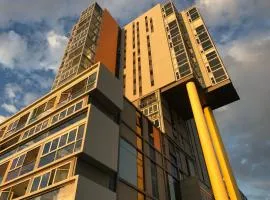 Adelaide CBD with cozy, quiet and secure living