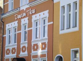Pension Three, hotel v destinaci Františkovy Lázně