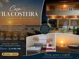 Casa vila costeira Guriú térreo
