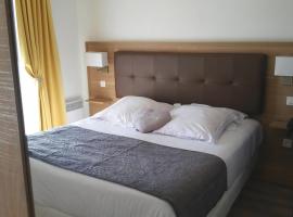 Hôtel Les Comtes de Pardiac, hotelli kohteessa Marciac