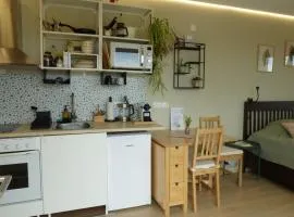 Söruhús - Cozy Apartment, Hot Tub, Peaceful Nature Setting