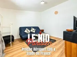 Le Nid Parisien - Studio proche CDG et Stade de France