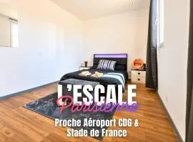L'Escale Parisienne - Maison proche CDG et Stade de France