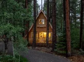 Hotevilla A-Frame Cabin with Wi-Fi & Pine Tree Views
