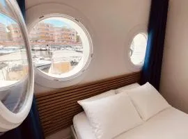Studio détente avec piscine, proche port et plage