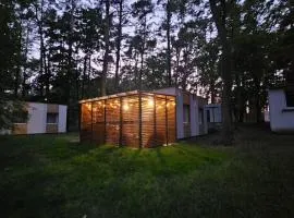Piękny domek letniskowy z zabudowanym tarasem i prywatnym pomostem plus kajak dwuosobowy w cenie